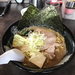 ハルピンラーメン - 寸八ハルピン¥850