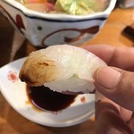 寿司善 - 真鯛