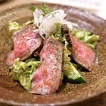 和心 こざる - ☆自家製ローストビーフの柚子サラダ