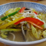 JAZZ麺 2.7 - 野菜たっぷりタンメン