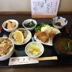 ささら - 本日の日替わり定食
      ２０１９年卯月八日