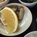 ささら - サバ塩焼き