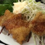 ささら - 二色フライ