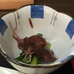 ささら - ホタルイカぬた