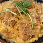 丸亀製麺 - カツ丼アップ