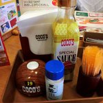 ココス - COCO'S 川崎宮前平店 テーブルユース調味料