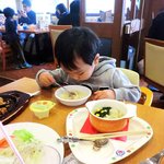 ココス - COCO'S 川崎宮前平店 ２歳のおまごちゃん "おこさまうどん ２９４円" を食す