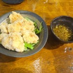 炭火焼鳥 やまむら - 大山鶏のから揚げ