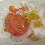 一番鳥 - 中華やっこのタレもかけて