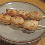 一番鳥 - つくね串　塩