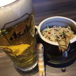 個室居酒屋 和食郷土料理 いち凛 - 生ビールと食べ放題のナムル