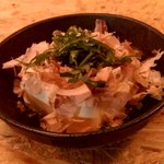 쿠시야키 무스비 - 【2019.4.9(火)】晩酌セットの冷奴