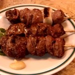 쿠시야키 무스비 - 【2019.4.9(火)】晩酌セットの焼串３串