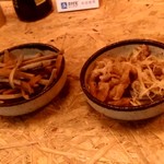 쿠시야키 무스비 - 【2019.4.9(火)】サービスで頂きました