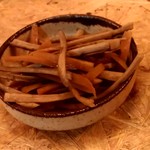 쿠시야키 무스비 - 【2019.4.9(火)】サービスで頂きました