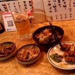 쿠시야키 무스비 - 【2019.4.9(火)】注文した料理