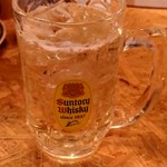 쿠시야키 무스비 - 【2019.4.9(火)】ハイボール450円