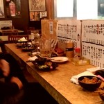 쿠시야키 무스비 - 【2019.4.9(火)】カウンター席