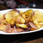 豊栄 - インカのめざめなどの3種の自家製ポテチ