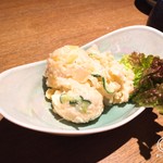 叶家 - テレビで人気といわれてたポテトサラダ