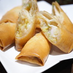 豊栄 - 春巻き（多分キャベツ？）