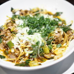 豊栄 - キジ肉のヤーツァイ蒸し？