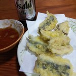 赤兎馬 - 白イワシの天ぷら