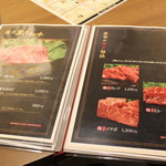 焼肉ダイニング 肉の方程式 - メニュー