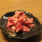 焼肉ダイニング 肉の方程式 - ハラミ