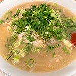 芦屋らーめん庵 - ゆず塩ラーメン コラーゲン