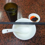 皇冠小館 - テーブルセッティング