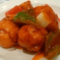萬珍樓 本店 - 酢豚