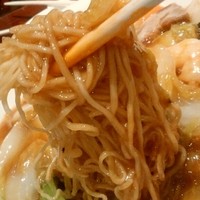 萬珍樓 本店 - 五目焼きそば、この麺旨ぁい♬