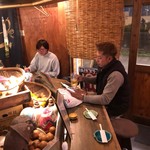 蛸焼き・炉ばた 満家 - 