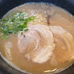 ラーメン　實 - 料理写真:らー麺