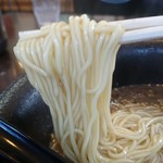 ラーメン　實 - 柔らかい麺