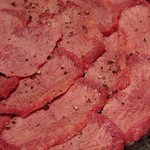 焼肉ふじ - 上塩タン