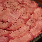 焼肉ふじ - 上塩タン