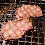 焼肉ふじ - 上塩タン