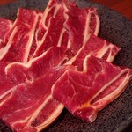 焼肉ふじ - 骨付きカルビ