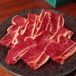 焼肉ふじ - 骨付きカルビ