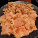 焼肉ふじ - 上ミノ、てっちゃん