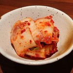 焼肉ふじ - 白菜キムチ