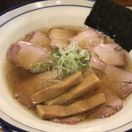 翔鶴 - 吊るし焼炭火焼豚麺