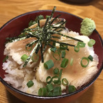 翔鶴 - 鶏たたき丼