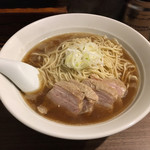 自家製麺 伊藤 - 比内鶏肉そば・中（850円）