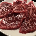 カルネジーオ ウエスト - 和牛(栃木県産もも肉)の刺身