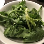 カルネジーオ ウエスト - 生春菊サラダ