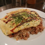 花 - 青影が喰ったソース焼きめし￥７００