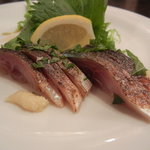 炙り〆鯖￥７００